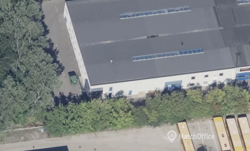 360 m² Warehouse up for rent in Roskilde, Metalvej 7F (4000) - 0 | MatchOffice
