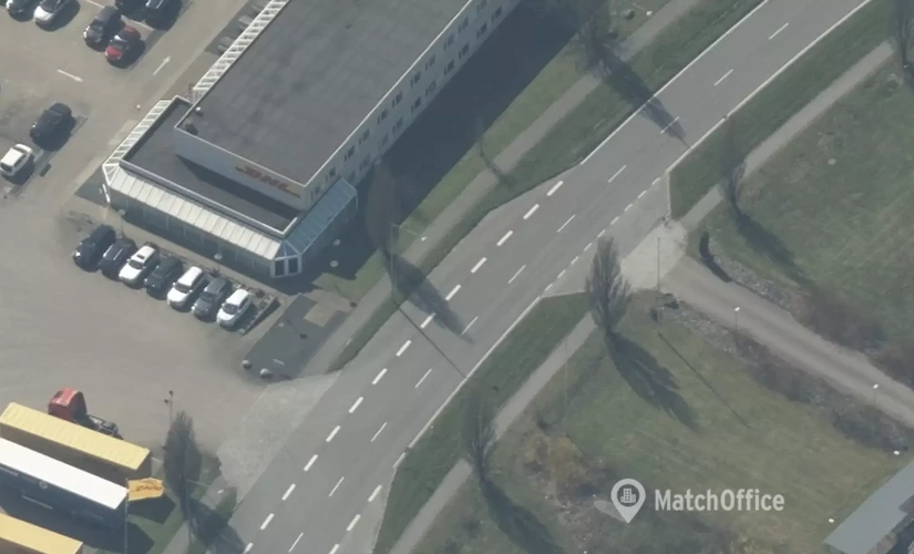 1828 m² Warehouse rental in Padborg, Hermesvej 19 (6330) - 1 | MatchOffice.com