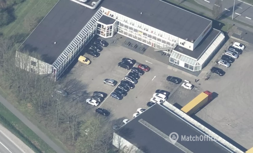 1828 m² Commercial warehouse rental in Padborg, Hermesvej 19 (6330) - 2 | MatchOffice.com