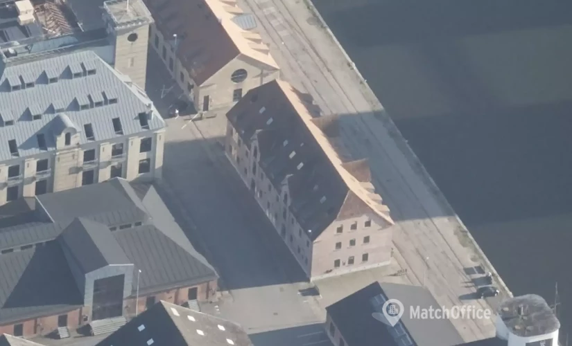 Kontor til leje på Sverigesgade 6, 5000 Odense C - 823 m² | Foto 0 - Lokalebasen