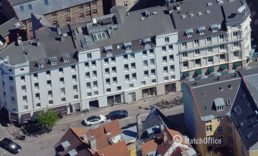 Kontor til leje på Ny Østergade 10 5. tv., 1101 København K - 118 m² | Foto 0 - Lokalebasen.dk