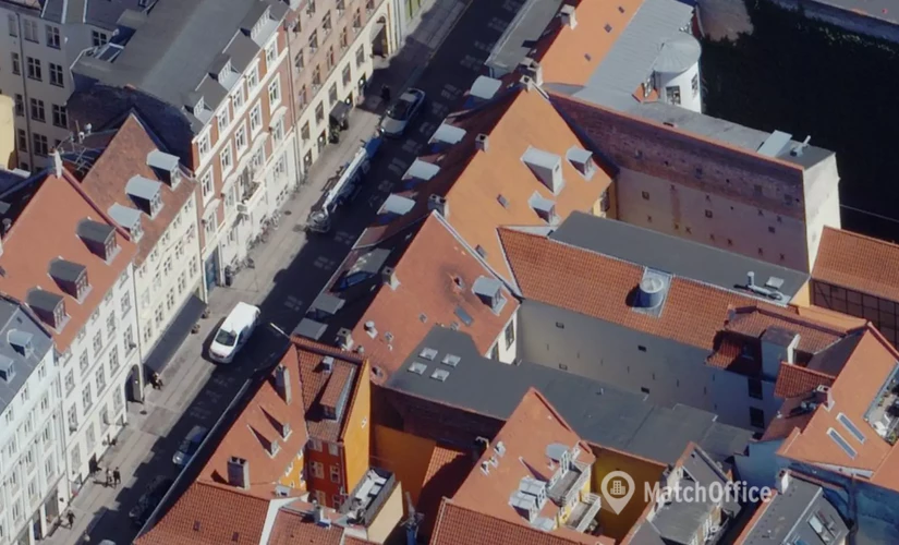 Kontor til leje på Dronningens Tværgade 7 st.-1.sal, 1302 København K - 271 m² | Foto 0 - Lokalebasen.dk