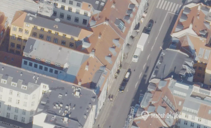 Kontor til leje på Dronningens Tværgade 7 st.-1.sal, 1302 København K - 271 m² | Foto 2 - Lokalebasen.dk