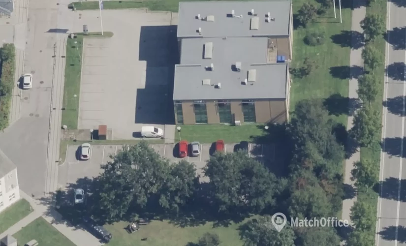 Kontor til leje på Universitetsparken 2 st, 4000 Roskilde - 160 m² | Foto 0 - Lokalebasen.dk