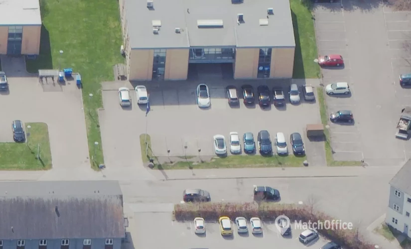 Kontor til leje på Universitetsparken 2 st, 4000 Roskilde - 160 m² | Foto 1 - Lokalebasen.dk