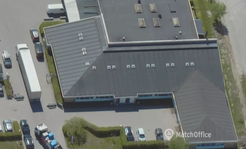 513 m² Warehouse storage rental in Kastrup, Kirstinehøj 46 (2770) - 1 | MatchOffice.com