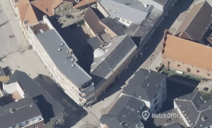 Kontor til leje på Ringstedgade 3D, 4700 Næstved - 98 m² | Foto 0 - Lokalebasen.dk