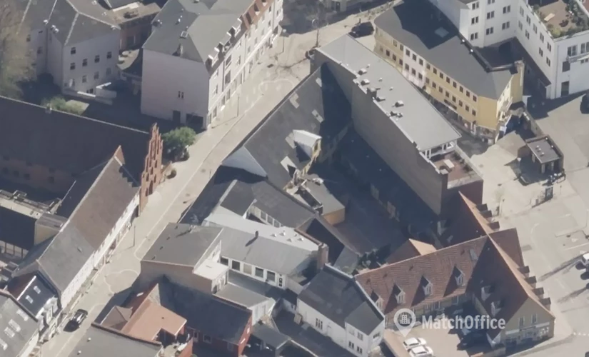 Kontor til leje på Ringstedgade 3D, 4700 Næstved - 98 m² | Foto 1 - Lokalebasen.dk