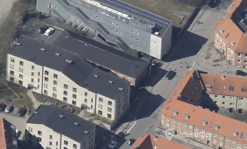 Kontor til leje på Sonnesgade 9 st, 8000 Aarhus C - 295 m² | Foto 0 - Lokalebasen.dk