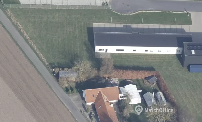 371 m² Warehouse storage rental in Hinnerup, Rho 4 (8382) - 0 | MatchOffice