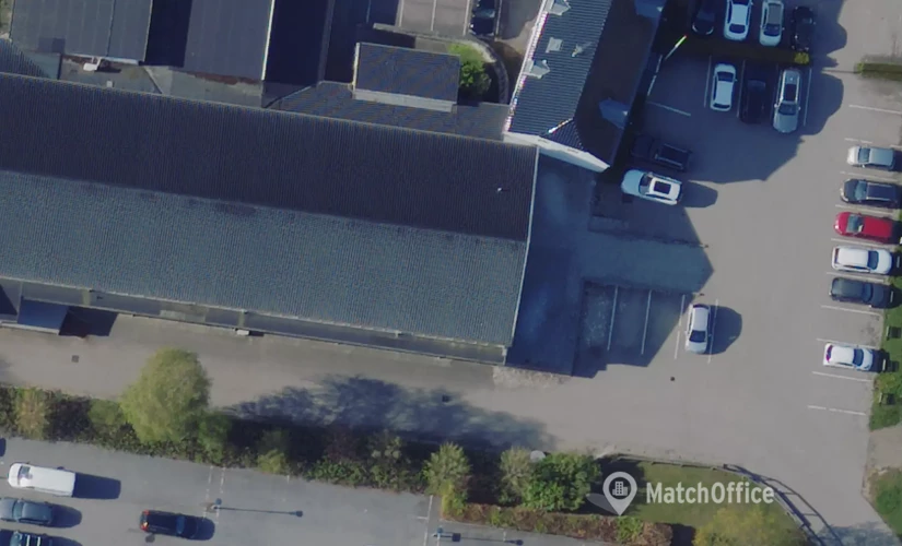 Kontor til leje på Nærum Hovedgade 2, 2850 Nærum - 736 m² | Foto 4 - Lokalebasen