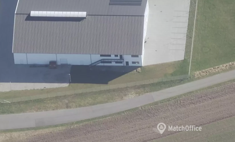 371 m² Office warehouse up for rent in Hinnerup, Rho 4 (8382) - 1 | MatchOffice.com
