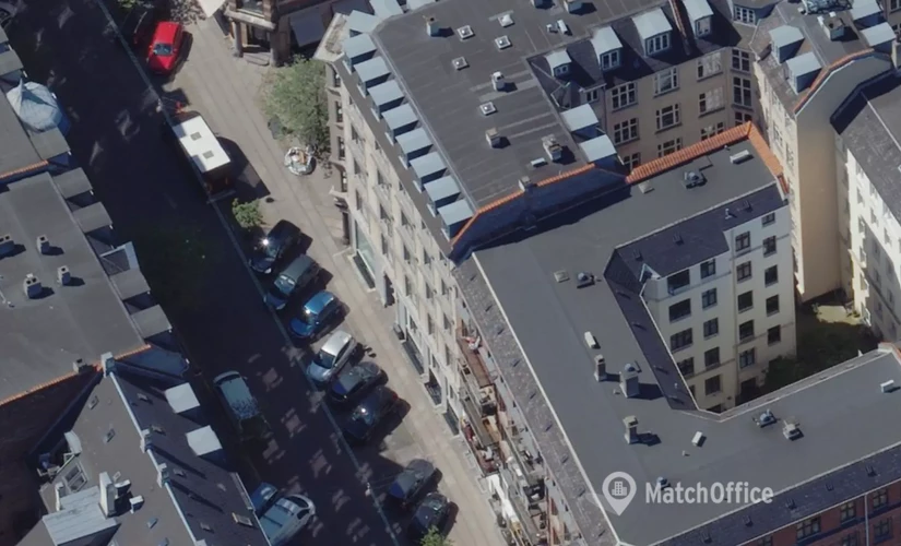 Kontor til leje på Willemoesgade 21 kld. th, 2100 København Ø - 153 m² | Foto 0 - Lokalebasen.dk