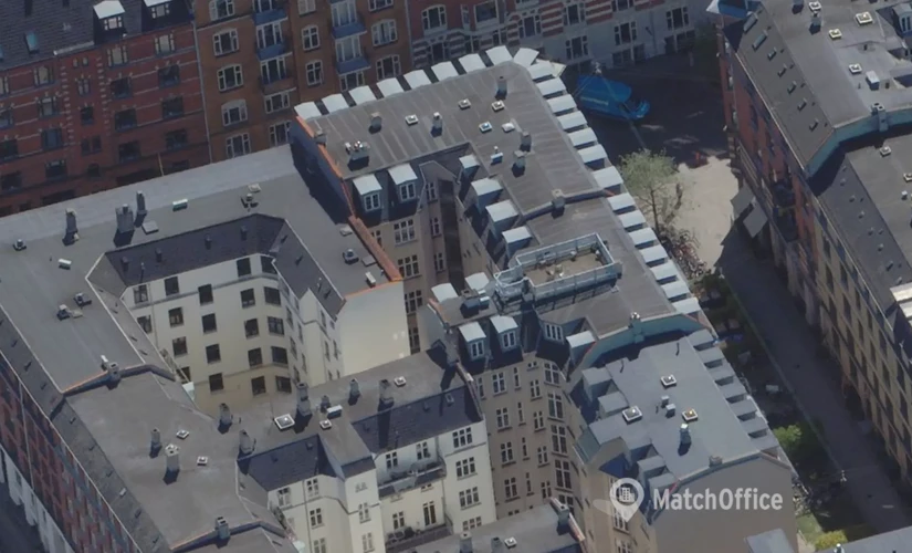 Kontor til leje på Willemoesgade 21 kld. th, 2100 København Ø - 153 m² | Foto 1 - Lokalebasen.dk