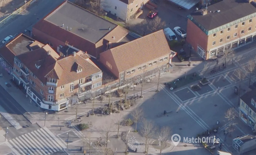 Kontor til leje på Stationspassagen 6G st., 3450 Allerød - 104 m² | Foto 1 - Lokalebasen