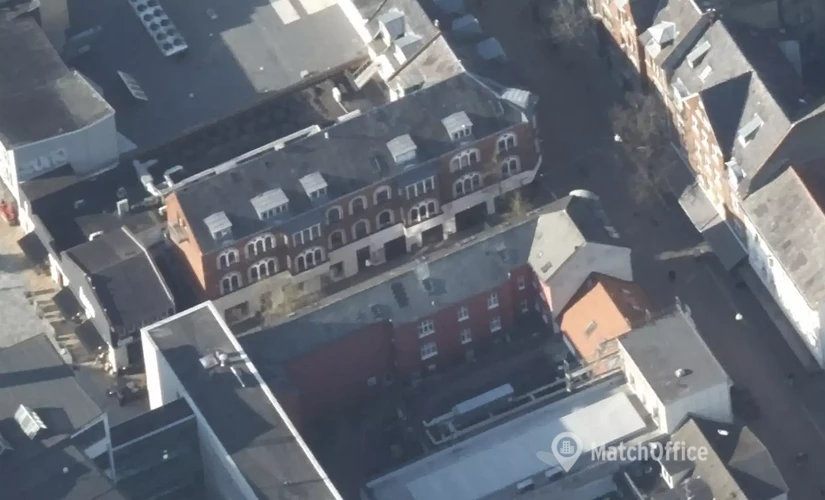 Kontor til leje på Kongensgade 38 2, 5000 Odense C - 179 m² | Foto 0 - Lokalebasen.dk