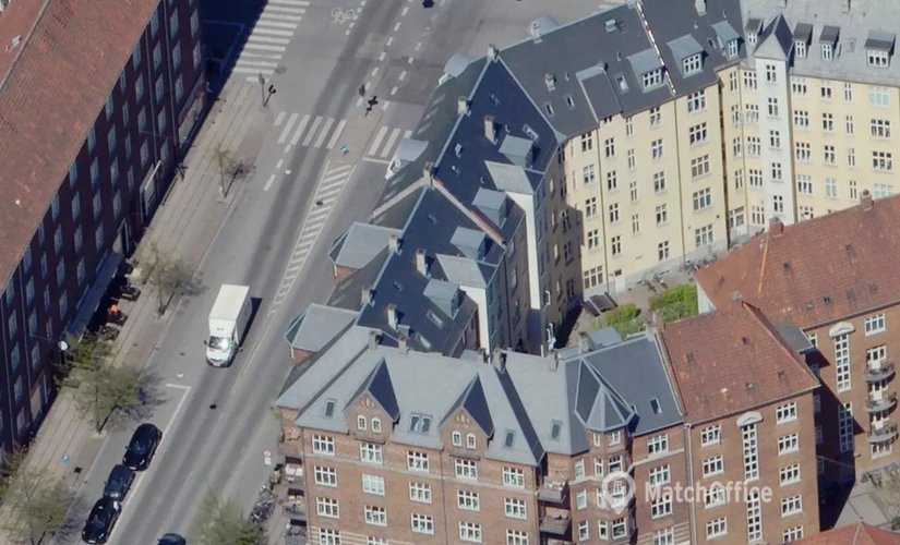 Kontor til leje på Enghavevej 61 St. th, 1674 København V - 99 m² | Foto 0 - Lokalebasen