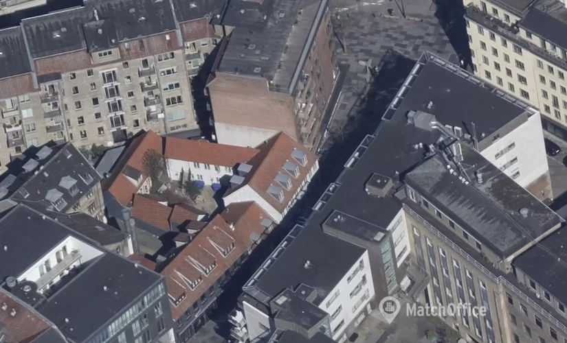 Kontor til leje på Frederiksgade 12 1, 8000 Aarhus C - 95 m² | Foto 0 - Lokalebasen.dk