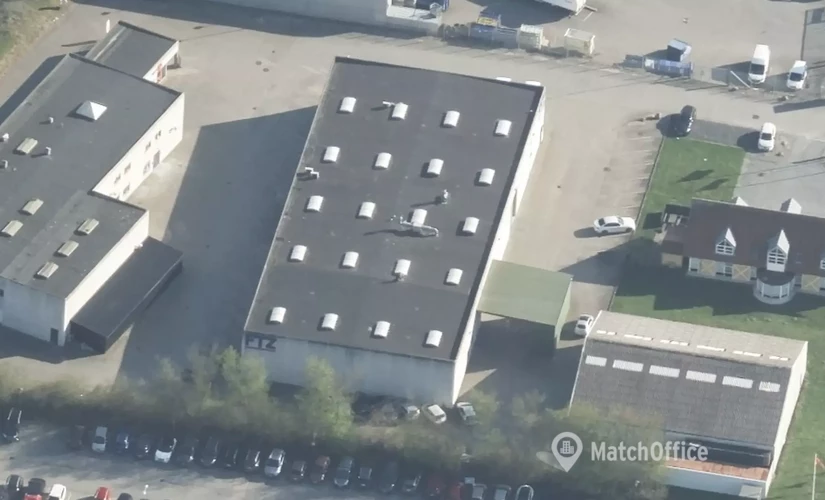 Lager / produktion Hvidkærvej 23D 5250 Odense SV