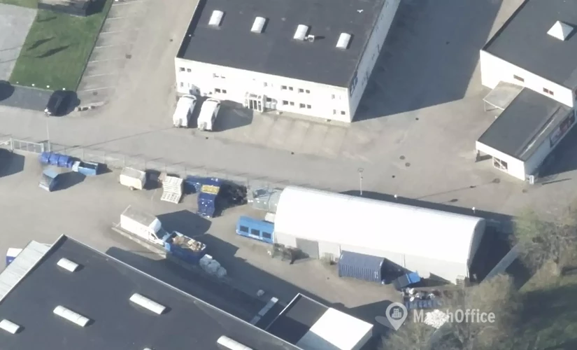 Lager / produktion Hvidkærvej 23D 5250 Odense SV