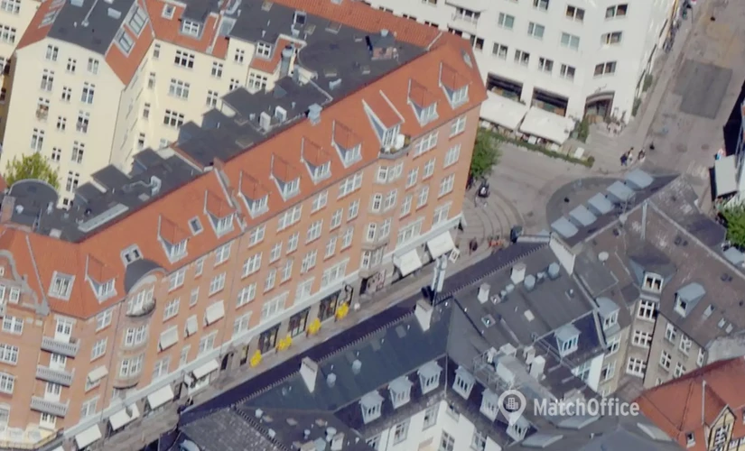 Kontor til leje på Store Regnegade 5 2. sal, 1110 København K - 55 m² | Foto 0 - Lokalebasen.dk