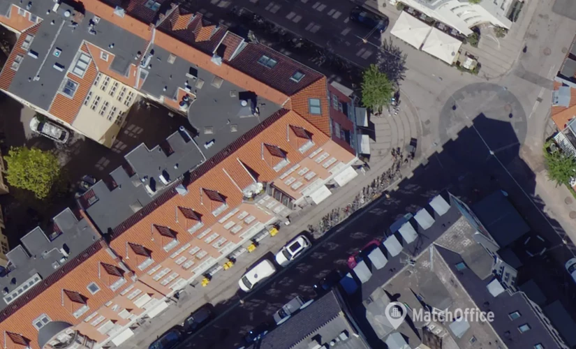 Kontor til leje på Store Regnegade 5 2. sal, 1110 København K - 55 m² | Foto 4 - Lokalebasen