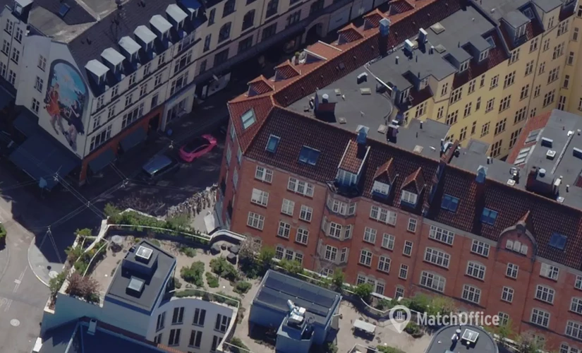 Kontor til leje på Store Regnegade 5 2. sal, 1110 København K - 55 m² | Foto 1 - Lokalebasen