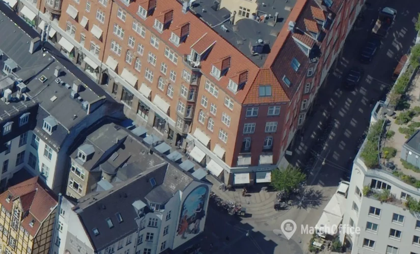 Kontor til leje på Store Regnegade 5 2. sal, 1110 København K - 55 m² | Foto 2 - Lokalebasen.dk
