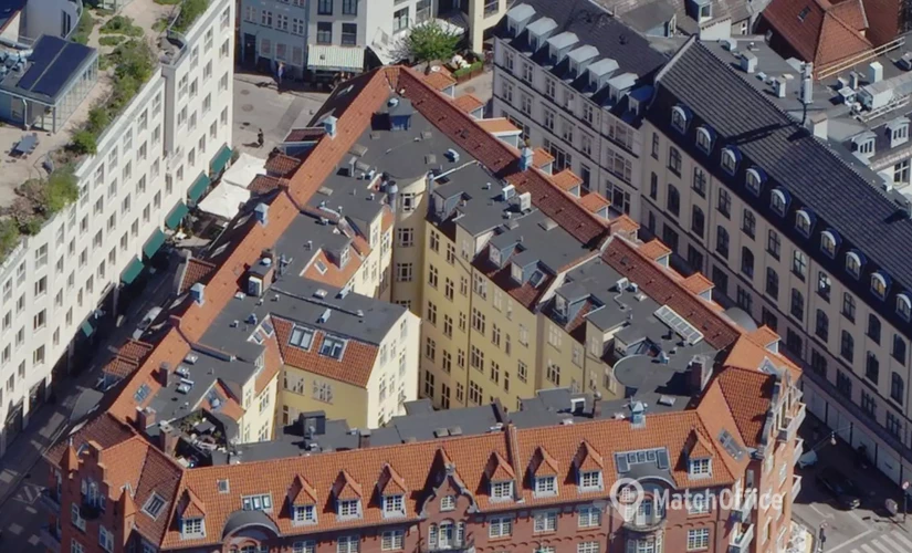 Kontor til leje på Store Regnegade 5 2. sal, 1110 København K - 55 m² | Foto 3 - Lokalebasen.dk