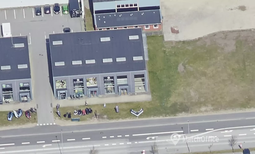 Butik til leje på Nibevej 20A, 9200 Aalborg SV - 170 m² | Foto 0 - Lokalebasen