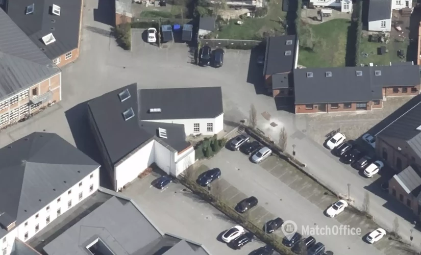 Kontor til leje på Pakhusgården 4, 5000 Odense C - 220 m² | Foto 0 - Lokalebasen.dk