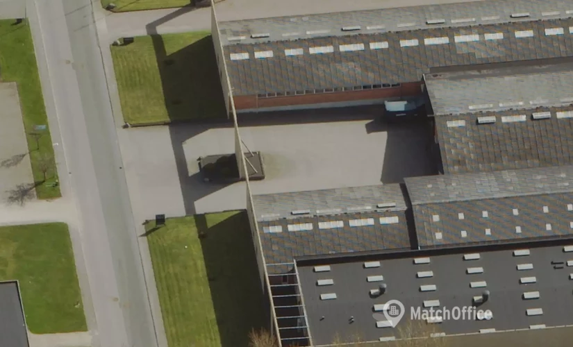 723 m² Commercial warehouse rental in Ikast, Merkurvej 5 (7430) - 1 | MatchOffice