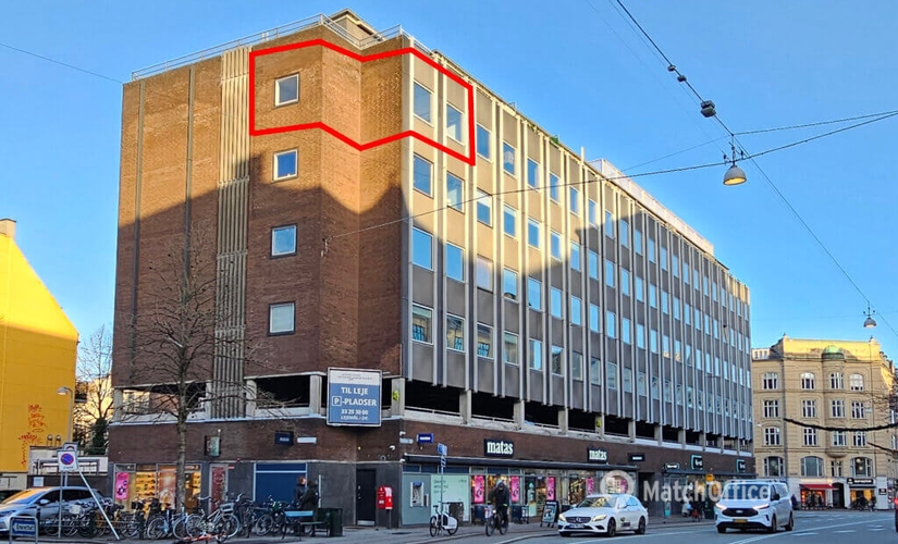 Office Falkoner Alle 53 2000 Frederiksberg