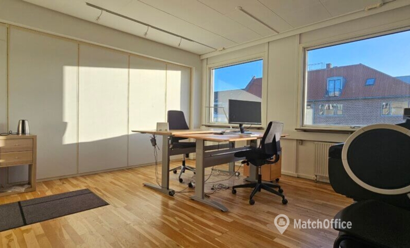 Kontor til leje på Falkoner Alle 53, 2000 Frederiksberg - 52 m² | Foto 2 - Lokalebasen