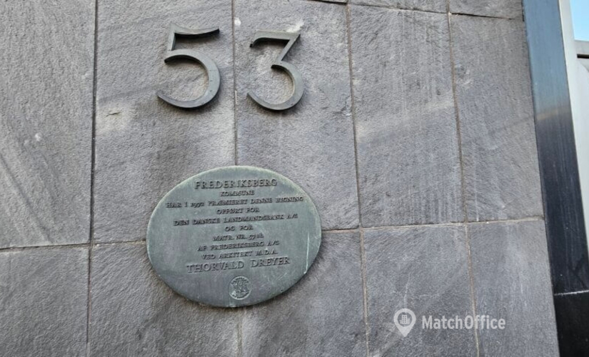 Office Falkoner Alle 53 2000 Frederiksberg