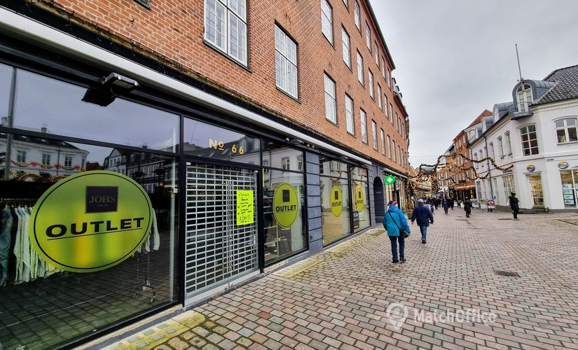 Butik til leje på Sct. Mathias Gade 66, 8800 Viborg - 248 m² | Foto 1 - Lokalebasen