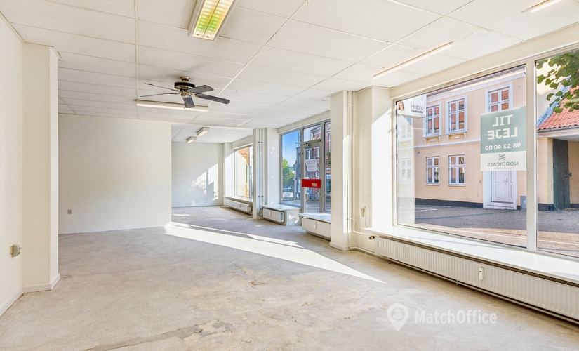 150 m² Store for rent in Hobro, Adelgade 60 (9500) - 3 | MatchOffice.com