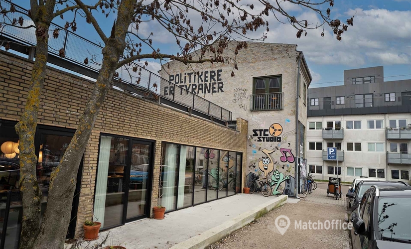 Kontor til leje på Birkedommervej 31, 2400 København NV - 80 m² | Foto 0 - Lokalebasen.dk