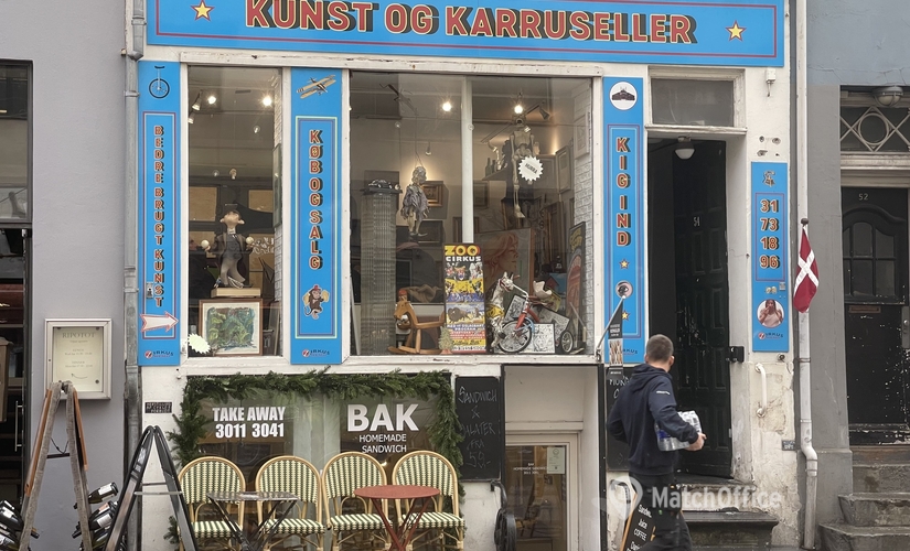 Butik til leje på Store Kongensgade 54, 1264 København K - 44 m² | Foto 0 - Lokalebasen