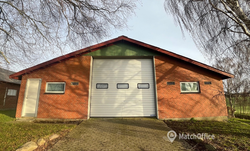 Lager til leje på Battrupvej 17, 8320 Mårslet - 180 m² | Foto 0 - Lokalebasen.dk