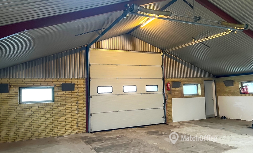 Lager til leje på Battrupvej 17, 8320 Mårslet - 180 m² | Foto 1 - Lokalebasen.dk