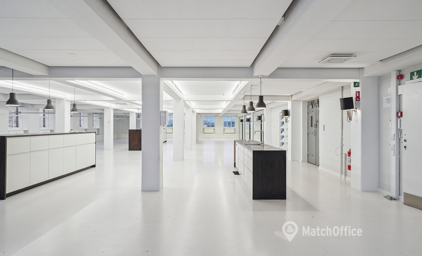 Kontor til leje på Otto Busses Vej 7 - 1. sal, 2450 København SV - 619 m² | Foto 1 - Lokalebasen