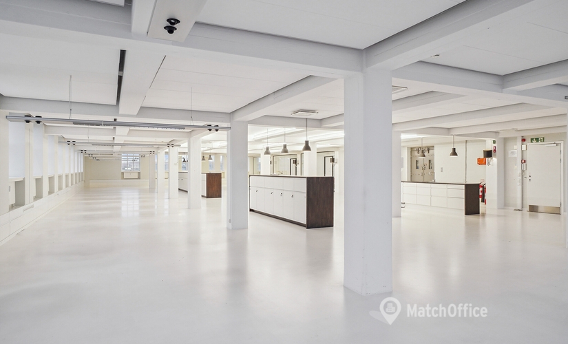 Kontor til leje på Otto Busses Vej 7 - 1. sal, 2450 København SV - 619 m² | Foto 2 - Lokalebasen
