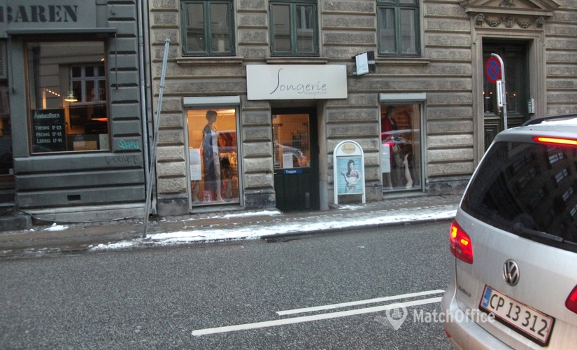 Butik til leje på Kingosgade 2, 1623 København V - 58 m² | Foto 0 - Lokalebasen