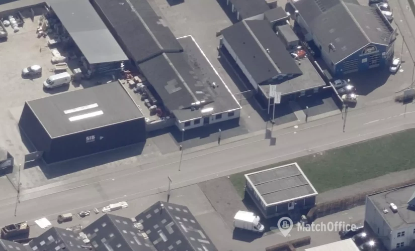 325 m² Warehouse up for rent in Sonderborg, Sjællandsgade 6 (6400) - 1 | MatchOffice.com