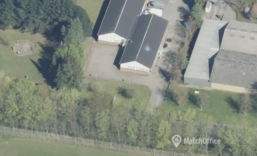 Kontor til leje på Glasmagervej 13, 4684 Holmegaard - 534 m² | Foto 0 - Lokalebasen.dk