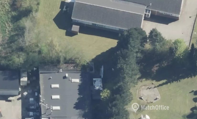 Kontor til leje på Glasmagervej 13, 4684 Holmegaard - 534 m² | Foto 1 - Lokalebasen