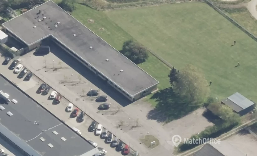 Kontor til leje på Skallegårdsvej 2A, 4700 Næstved - 215 m² | Foto 1 - Lokalebasen