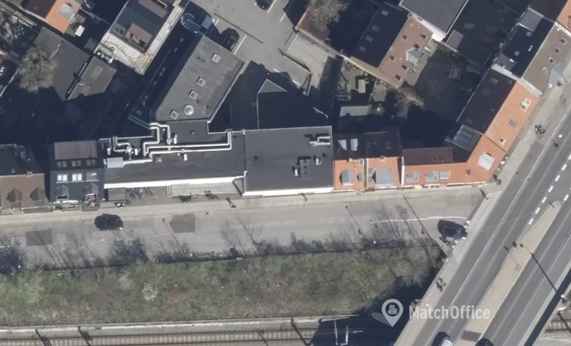 Kontor til leje på Morten Børups Gade 8 2, 8000 Aarhus C - 158 m² | Foto 0 - Lokalebasen