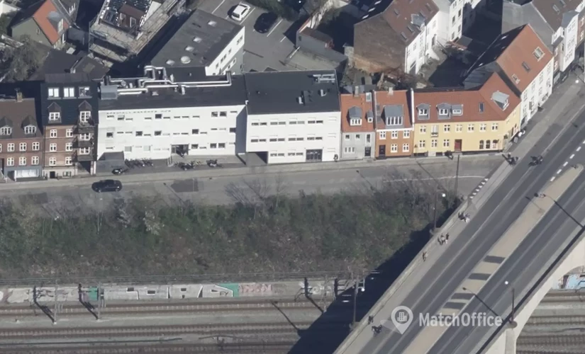 Kontor til leje på Morten Børups Gade 8 2, 8000 Aarhus C - 158 m² | Foto 0 - Lokalebasen.dk